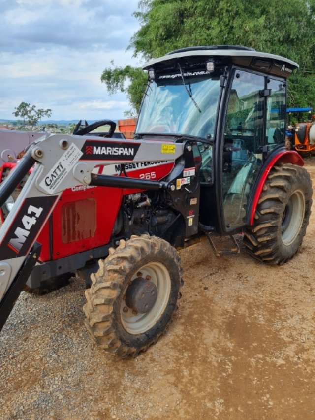 Cabina Trator - Massey Ferguson - MF 265 Compacto