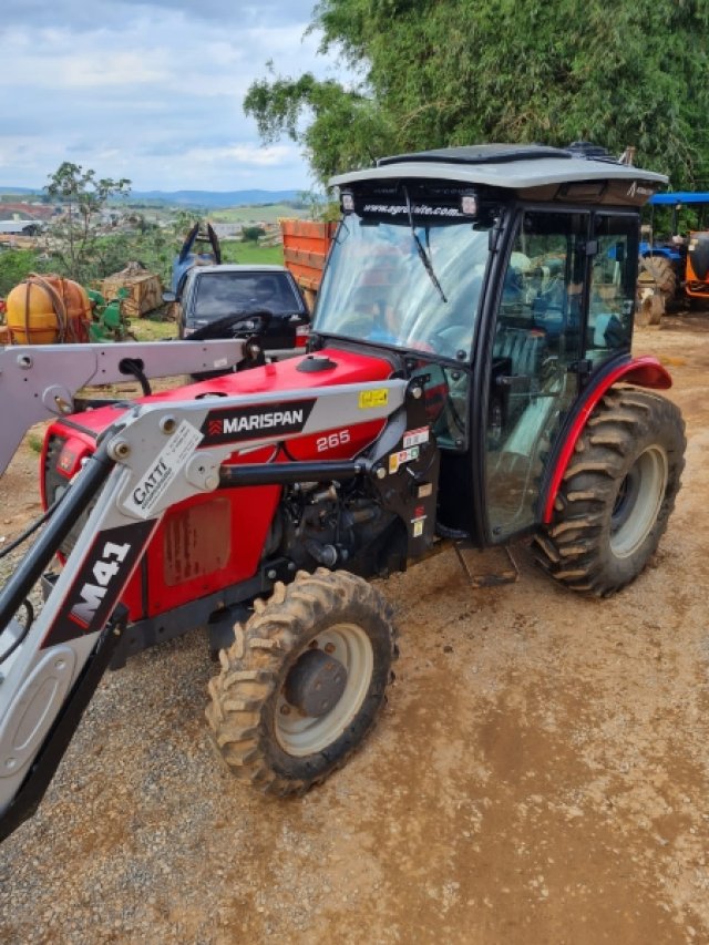Cabina Trator - Massey Ferguson - MF 265 Compacto