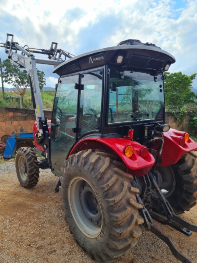 Cabina Trator - Massey Ferguson - MF 265 Compacto