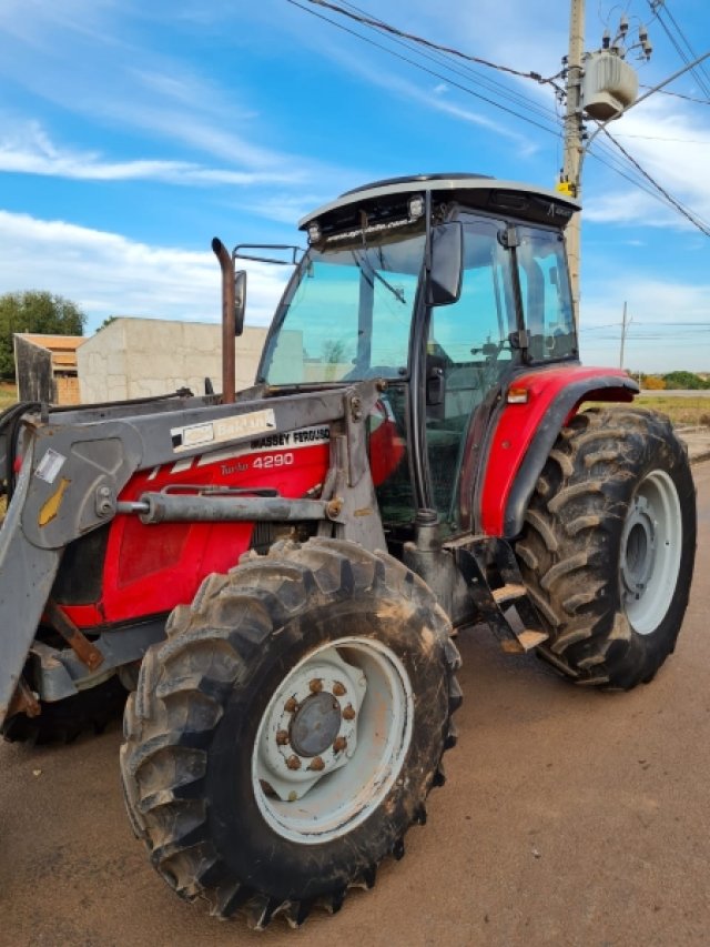 Cabina Trator - Massey Ferguson - MF 4290