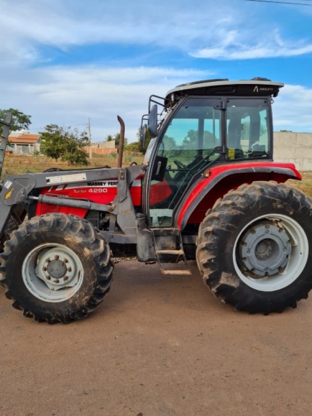 Cabina Trator - Massey Ferguson - MF 4290