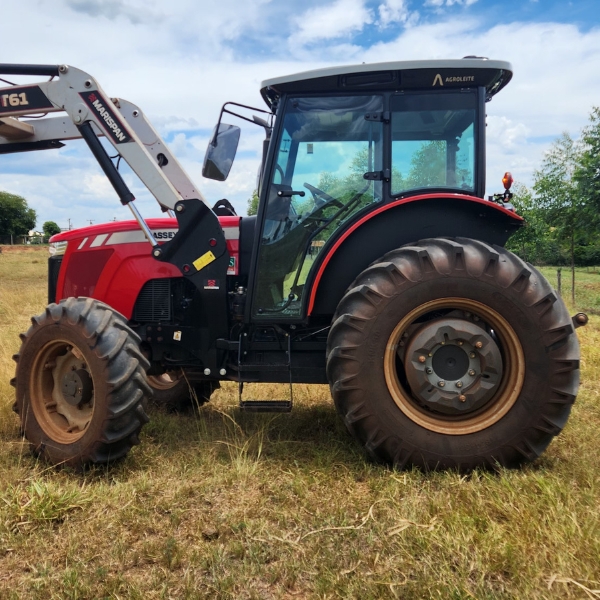 Cabina Trator - Massey Ferguson - MF 4408