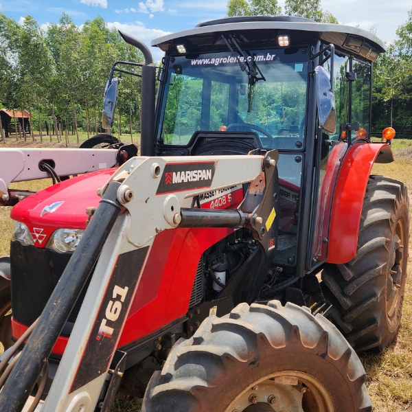 Cabina Trator - Massey Ferguson - MF 4408