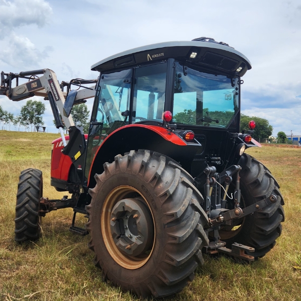 Cabina Trator - Massey Ferguson - MF 4408