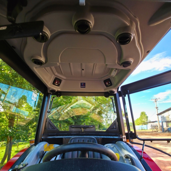 Cabina Trator - Massey Ferguson - MF 3307 Xtra
