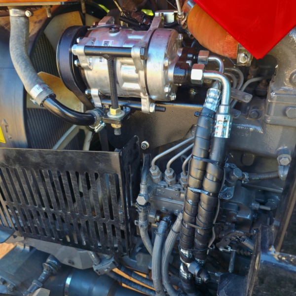 Cabina Trator - Massey Ferguson - MF 3307 Xtra