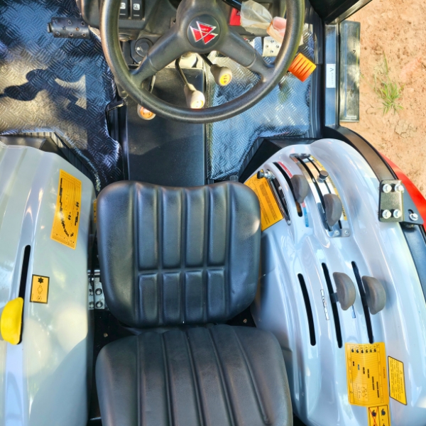Cabina Trator - Massey Ferguson - MF 3307 Xtra