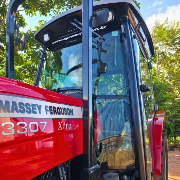 Cabina Trator - Massey Ferguson - MF 3307 Xtra