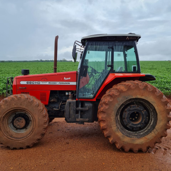 Cabina Trator - Massey Ferguson - MF 680 HD