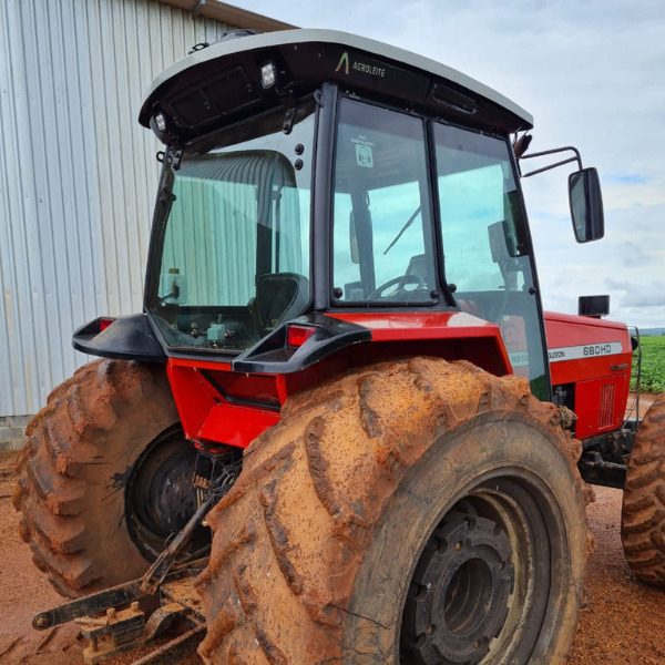 Cabina Trator - Massey Ferguson - MF 680 HD
