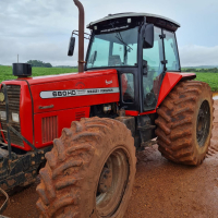 Cabina Trator - Massey Ferguson - MF 680 HD