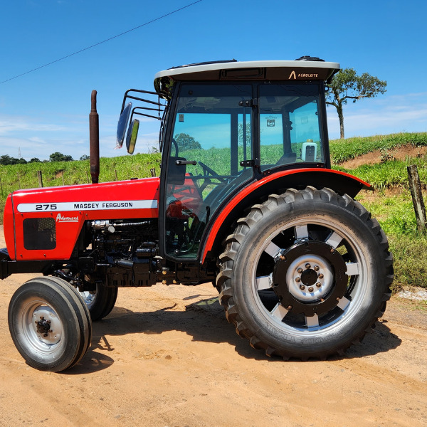 Cabina Trator - Massey Ferguson - MF 275