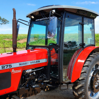 Cabina Trator - Massey Ferguson - MF 275