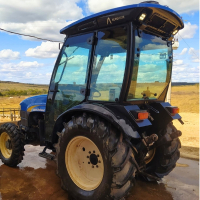 Cabine Trator New Holland TT 3880f