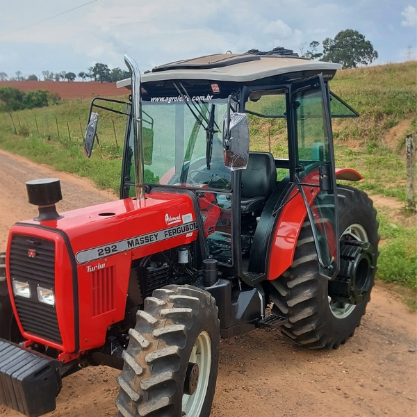 Cabina Trator - Massey Ferguson - MF 292
