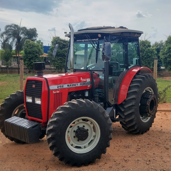Cabina Trator - Massey Ferguson - MF 292