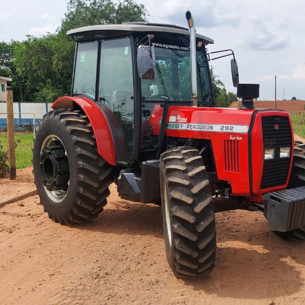 Cabina Trator - Massey Ferguson - MF 292