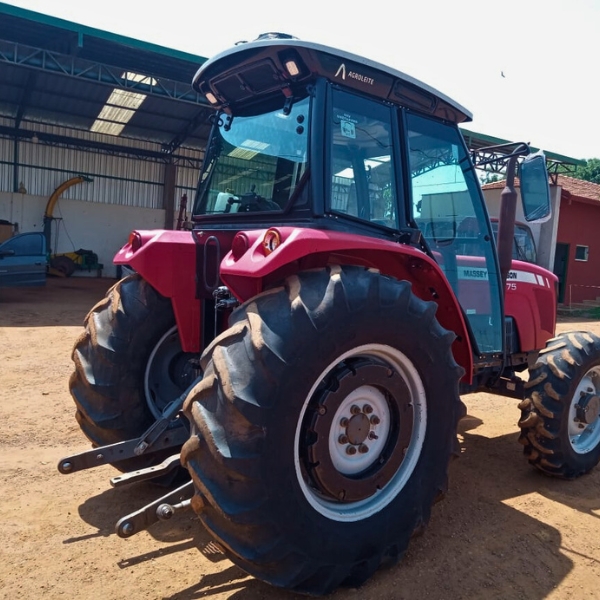 Cabina Trator - Massey Ferguson - MF 4275