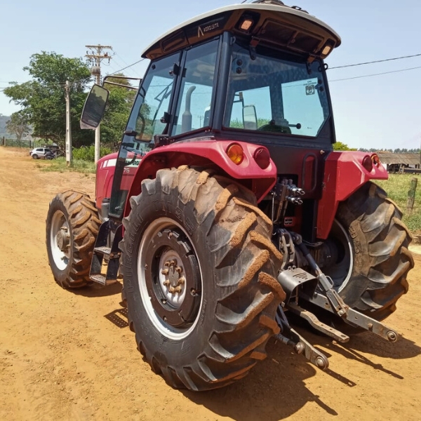 Cabina Trator - Massey Ferguson - MF 4275