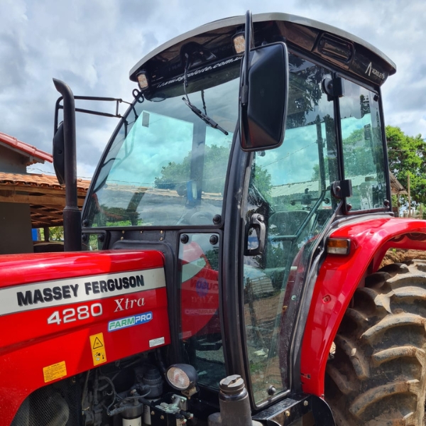Cabina Trator - Massey Ferguson - MF 4280 Xtra