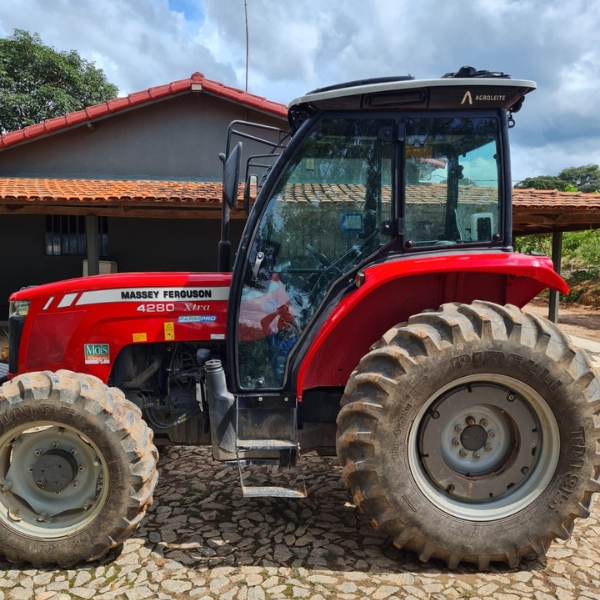 Cabina Trator - Massey Ferguson - MF 4280 Xtra