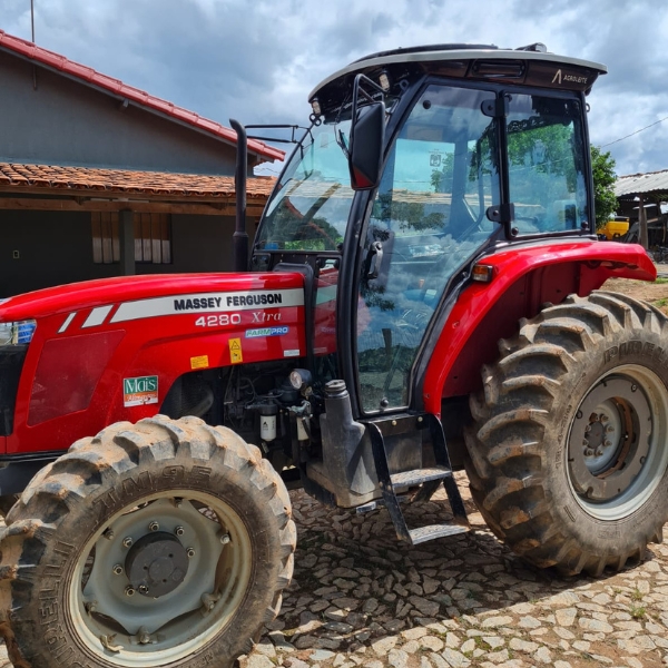 Cabina Trator - Massey Ferguson - MF 4280 Xtra