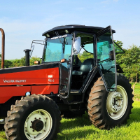 Cabine Trator Valmet 985 S