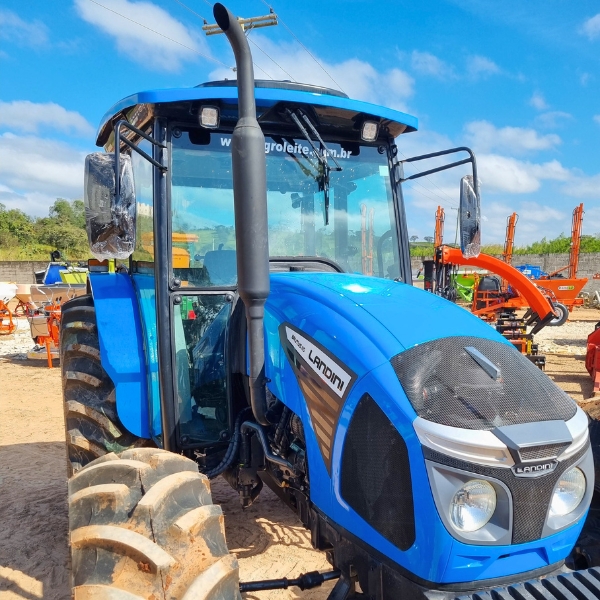 Cabina Trator Landini Brutus 110