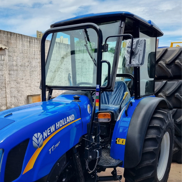 Capota Agrícola - New Holland - NH TT 75F