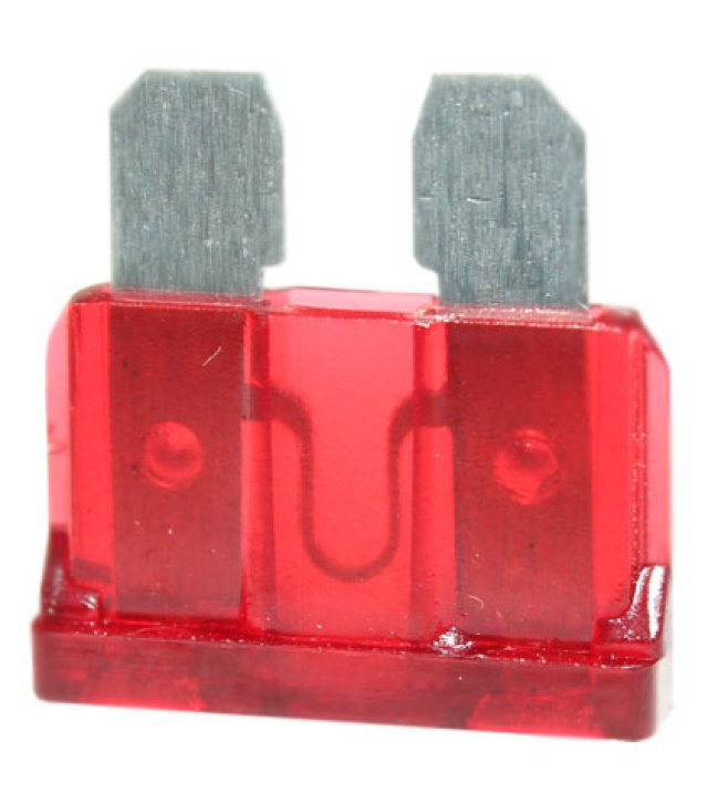 Fusível de Lâmina 10 amp