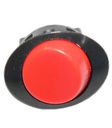 Interruptor UNIP 15A Lig/Desl Vermelho M8FT8EE2G