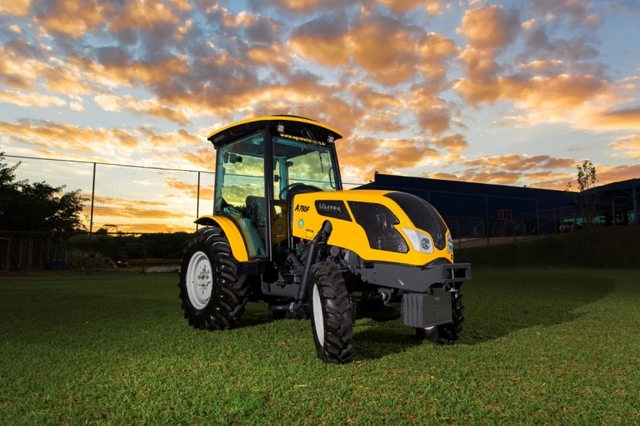 Cabina Trator Valtra Série A 750F
