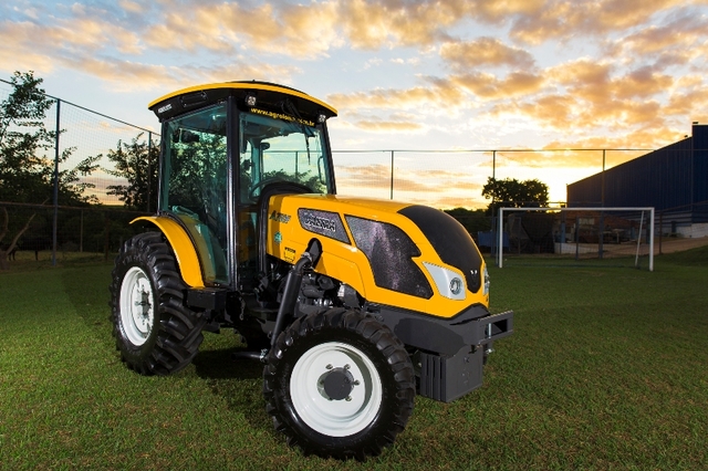 Cabina Trator Valtra Série A 750F
