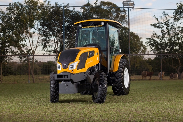 Cabina Trator Valtra Série A 750F