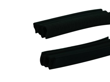 Borracha Perfil Esponjosa Porta Galão Duplo Largo - E1409