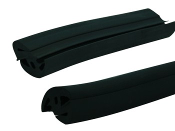 Borracha Perfil Sólido - E1054