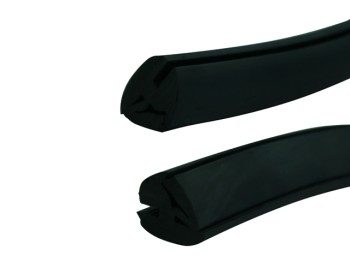 Borracha Perfil Vidro Fixo H MB Santal - E1660