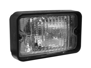 Farol Retangular Halógeno c/Lâmpada H3 12v