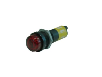 Luz Piloto Sinaleiro DP-11C 12v Vermelha