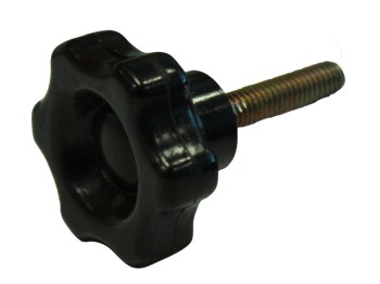 Manípulo Baquelite M6 - 1,00x25 Ø Cabeça 35mm