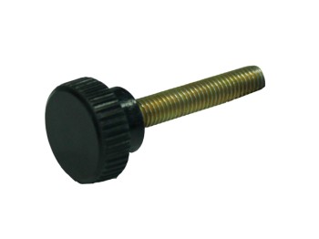 Manípulo Baquelite M6 - 1,00x35 Ø Cabeça 20mm