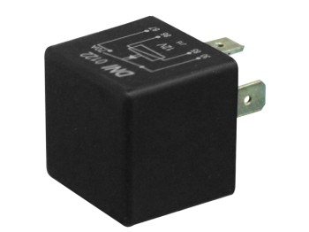 Relé Auxiliar Universal 70A 12v 4P c/ Suporte
