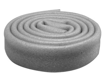 Tubo Esponjoso EPE Ø28x5x2000mm Cinza 