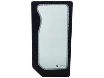 Vidro Frente Inferior Esquerda Case MXM 135/150/165/180