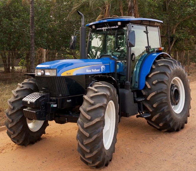 Cabines para tratores New Holland