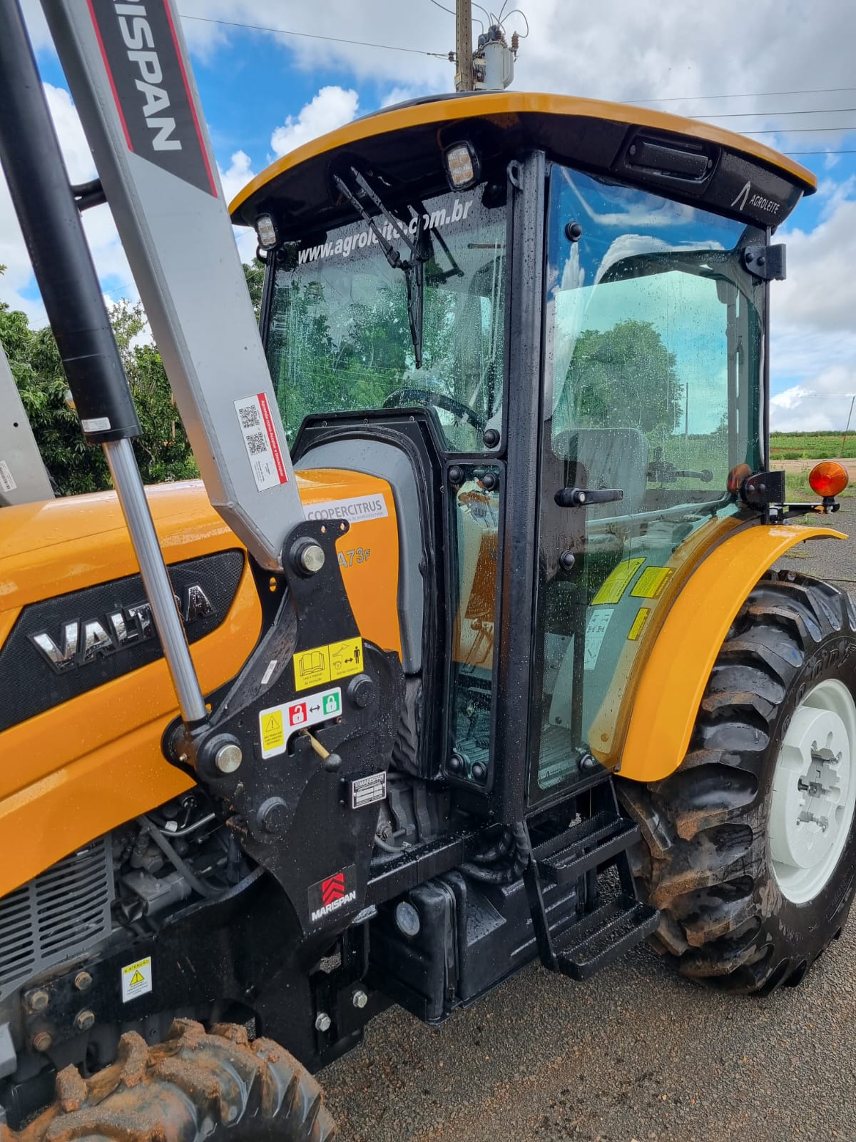 Cabines para tratores Valtra