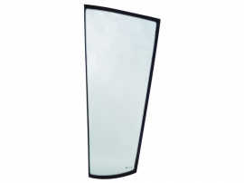 Case A 8800 Lateral Left Windshield Glass