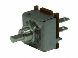 3-Speed 4 Positions Ventilation Switch
