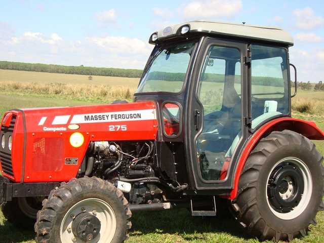 Cabina Agrícola - Massey Ferguson - MF 275