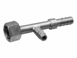 #10 Connection Straight Female with R134 ACO Valve